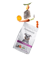 AmanovaPetFood dog food pet food cat food comida perro Sticker