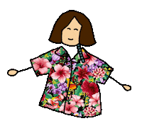 agathebyo agathebyo aleas lealadouce lea delignies Sticker
