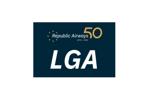 Sticker by Republic Airways