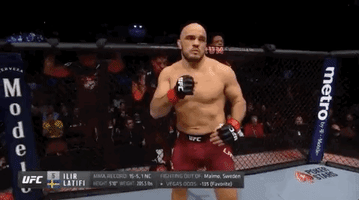 ufc 232 sport GIF by UFC