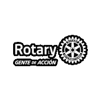 rotarydavid rotary rotary international rotaryinternational gente de accion Sticker