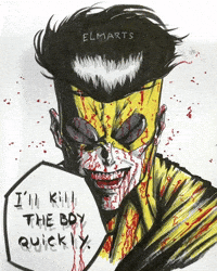 Invincible GIF