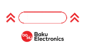 Be Logo Sticker by Baku Electronics