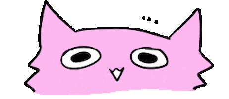 Excited Doodle Sticker