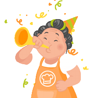 Mamah Cookpad Sticker by Cookpad