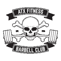 Bodybuilding Powerlifting Sticker by ATX Fitness