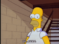 Season 4 Whatever GIF by The Simpsons