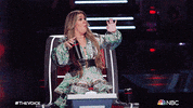 Kelly Clarkson Wow GIF by The Voice