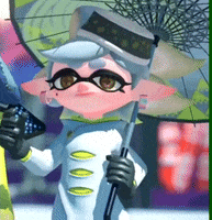Squid Sisters Marie GIF
