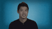 japan smile GIF by Olympique de Marseille