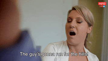 Run Reality GIF by Married At First Sight