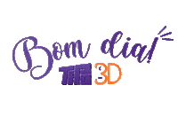 3D Morning Sticker by LCL Eventos