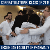 uoftpharmacy uoftgrad21 uoftpharmacy leslie dan faculty of pharmacy lesliedanfacultyofpharmacy GIF