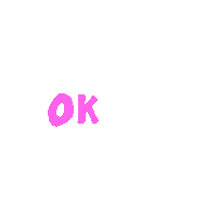 Pink Trending Sticker