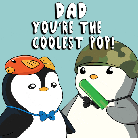 Father Figure Penguin GIF by Pudgy Penguins