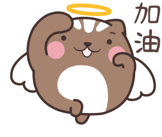 Happy Cat Sticker