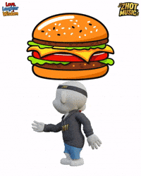 Hungry Fast Food GIF by Zhot Music