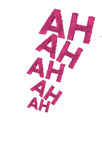 Ah Ah Smile Sticker by Libertà Creativa Dominga Tammone