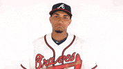 Atlanta Braves Sport GIF by MLB