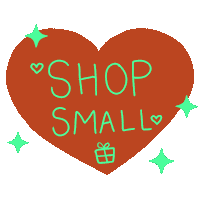 Shop Small Sticker