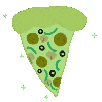 Pizza Sticker