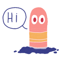 Happy Art Sticker