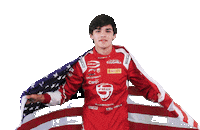 Sebastian F4 Sticker by Prema Team
