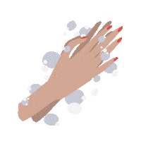 Soap Wash Your Hands Sticker