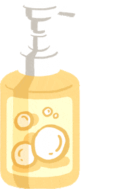 anniecchiang wash foam handwash anniecc Sticker