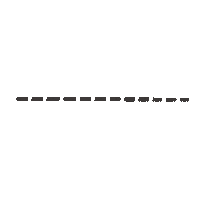 Black Line Sticker