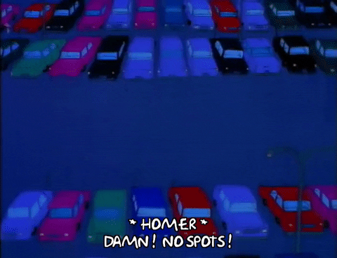 season 2 parking lot GIF