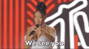 We See You Keke Palmer GIF by 2020 MTV Video Music Awards