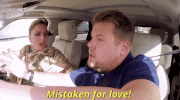 james corden GIF by Lady Gaga
