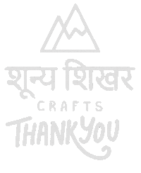 Thanks Thank You Sticker by Shunya Shikhar Crafts
