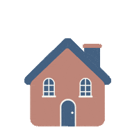Family Home Sticker by seansph