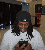 Happy Text GIF