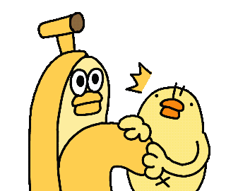 Bird Chicken Sticker by ぴょろりんちょ（ひよこ人間ぴよ）