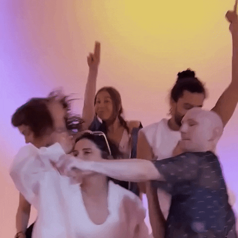 Dance Party Dancing GIF by Dance Church