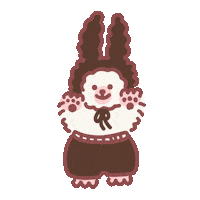 Happy Bye-Bye Sticker by koimoffee