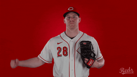 Anthony Desclafani Baseball GIF by Cincinnati Reds