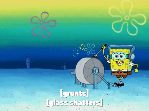 season 8 restraining spongebob GIF by SpongeBob SquarePants