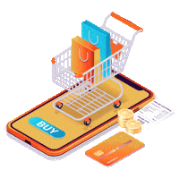 Ecommerce Buy Sticker by Ontag