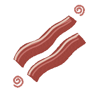 Sizzling Rise And Shine Sticker