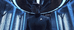 startrek star trek spock short treks delta shield GIF