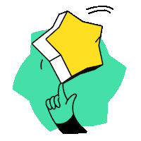 Star Improve Sticker by Semrush Life