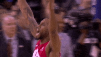 Happy Lets Go GIF by NBA
