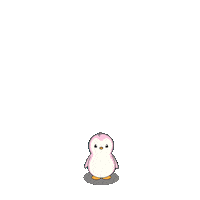 Penguin Disappear Sticker by Pudgy Penguins
