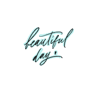 Beautiful Day Love Sticker