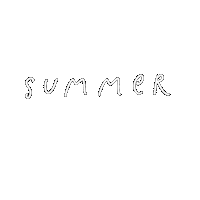 Summer Лето Sticker