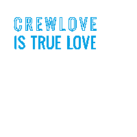 Crewloveistruelove Sticker by ruf Jugendreisen